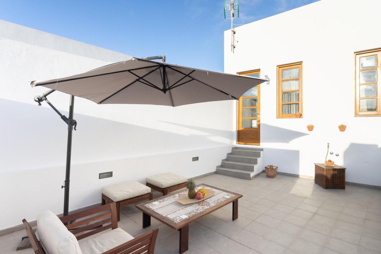 Home2Book Spectacular Studio Los Silos, Terrace Exterior foto