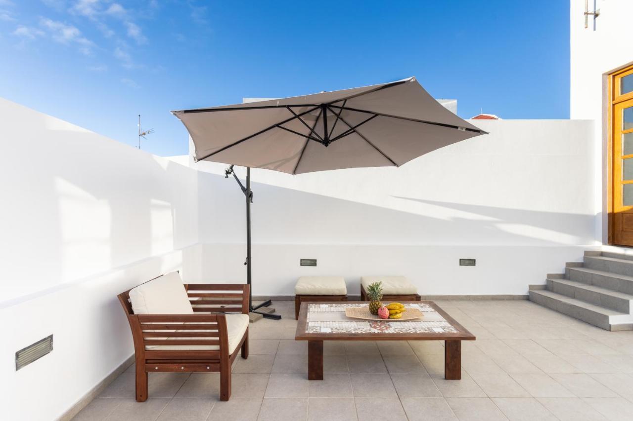 Home2Book Spectacular Studio Los Silos, Terrace Exterior foto