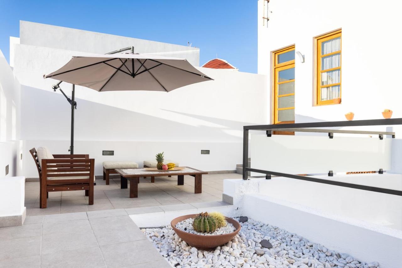Home2Book Spectacular Studio Los Silos, Terrace Exterior foto